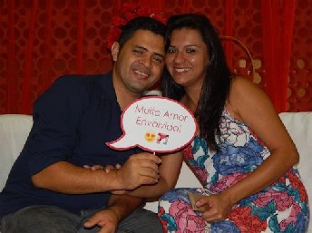 Photo von Fernando und Samara