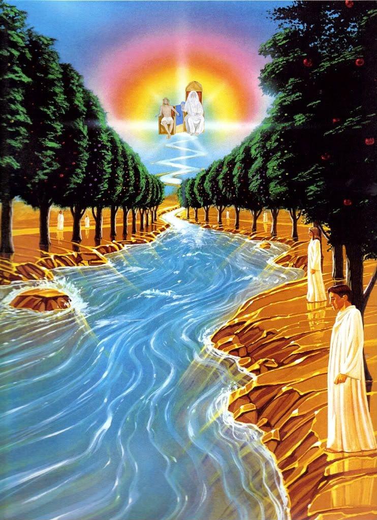 Der Fluss des Lebens