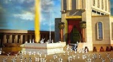 Gläubige sind der Tempel Gottes