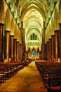 Die Kirche wird leer