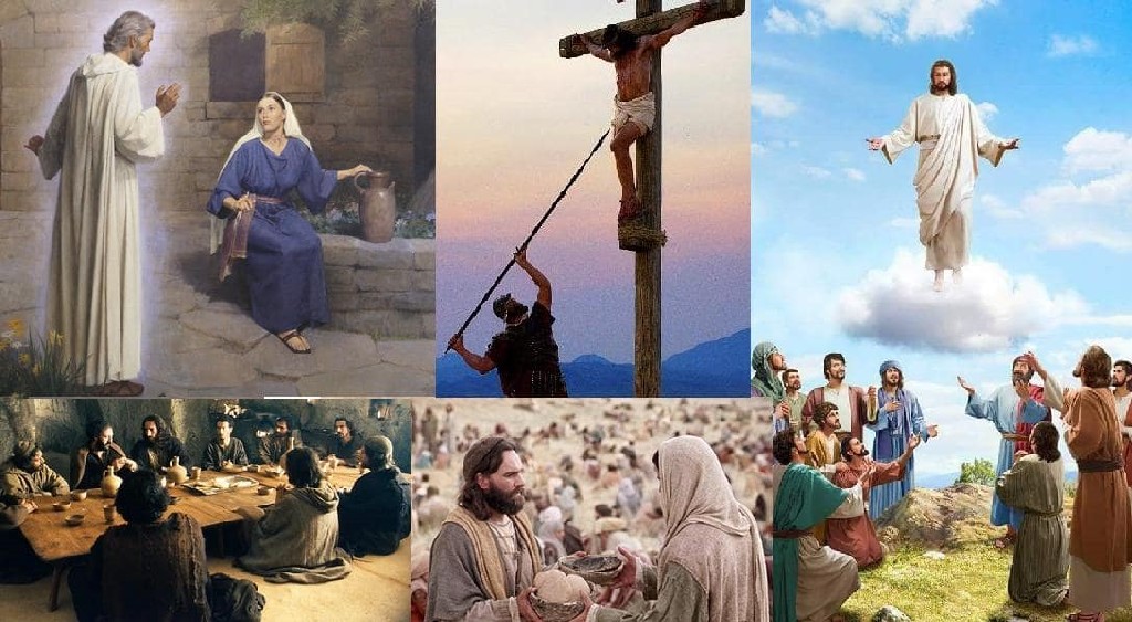 Bilder der Szenen von Matthaus