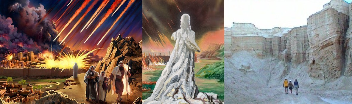 Schwefel und Feuer auf Sodom