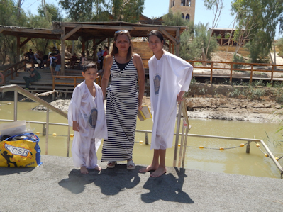 Taufe im Jordan 5