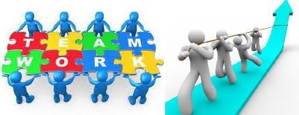 Wir arbeiten zusammen und leisten unseren Beitrag