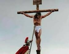 Speer in Jesus' zijde